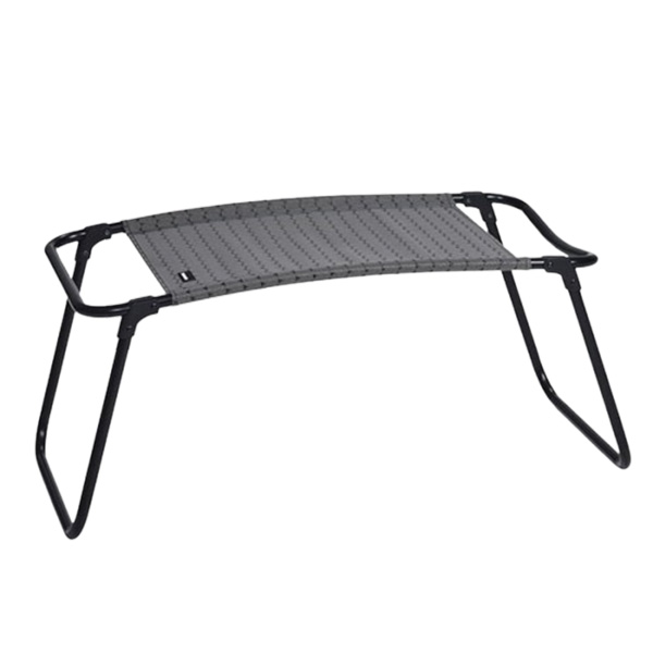 Fauteuil dossier bas XL Slim Cocoon + Repose pied indépendant Cocoon TRIGANO