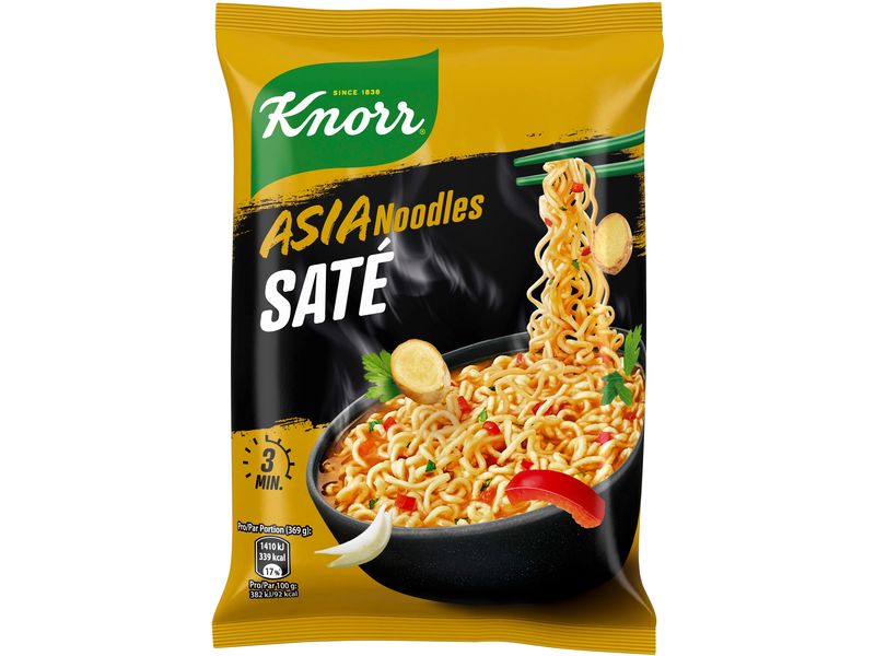 Knorr Quick Noodles Sate 70 g Nudel Fertiggericht