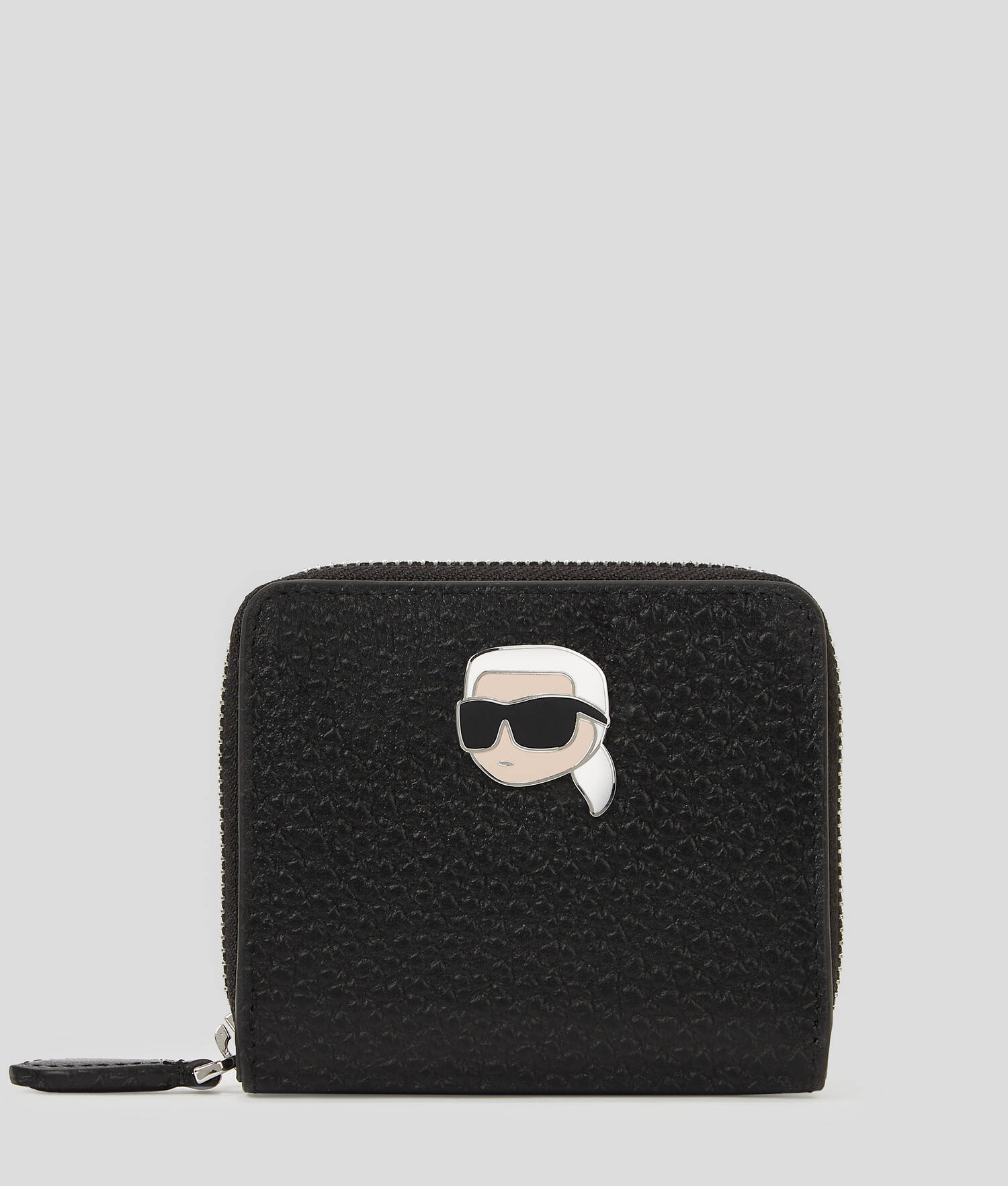 PORTEFEUILLE DE TAILLE MOYENNE IKON - Noir