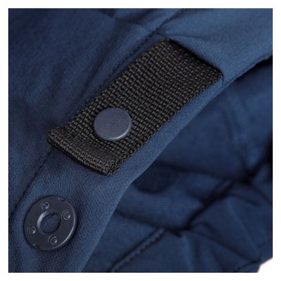 Pantalon Softshell Femme Mammut Courmayeur Bleu