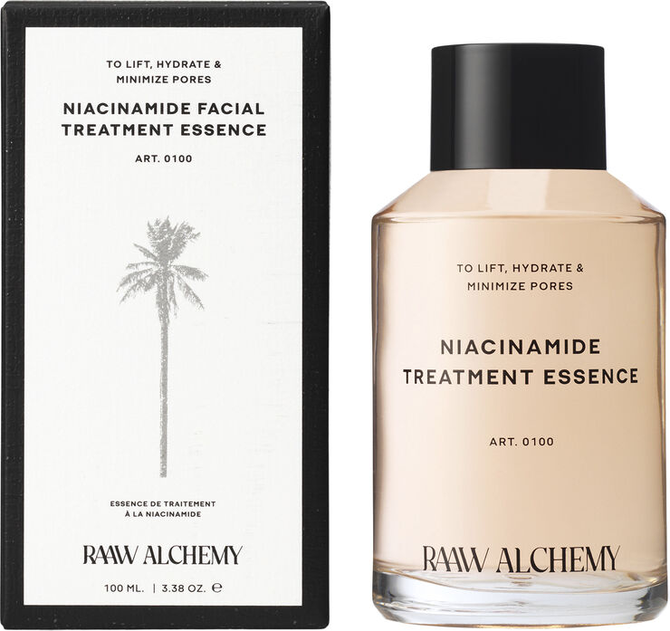 RAAW Alchemy Niacinamide Facial Treatment Essence 100 ml