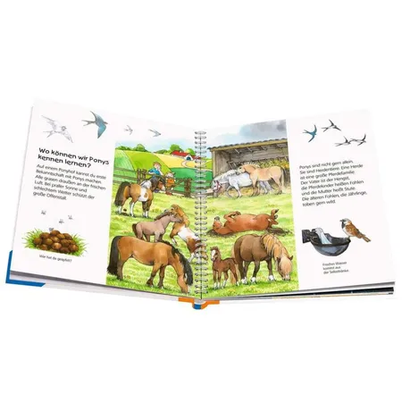 Ravensburger Wieso? Weshalb? Warum? Junior 20 Das Pony