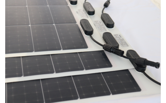 Berger flexibles Solarpanel