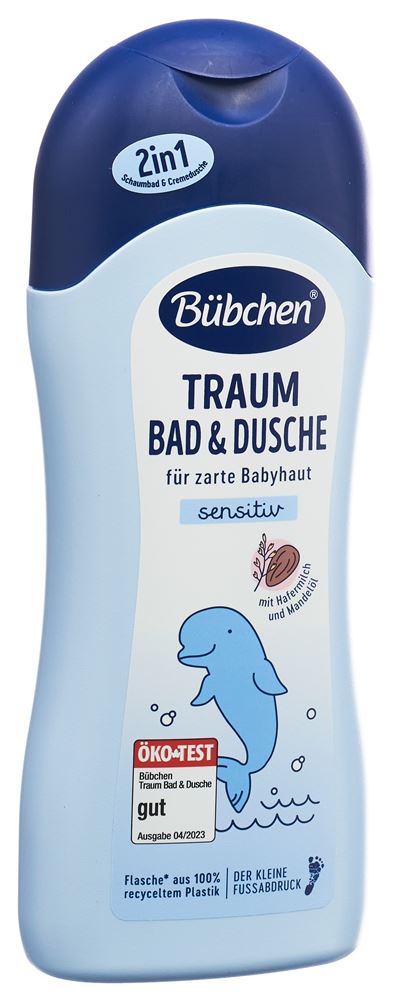Bübchen Traum Bad & Dusche<br>500 ml, sensitiv