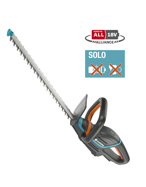 Gardena Accuheggenschaar Comfortcut 50\/18v P4a Solo - Heggenschaar - Solo