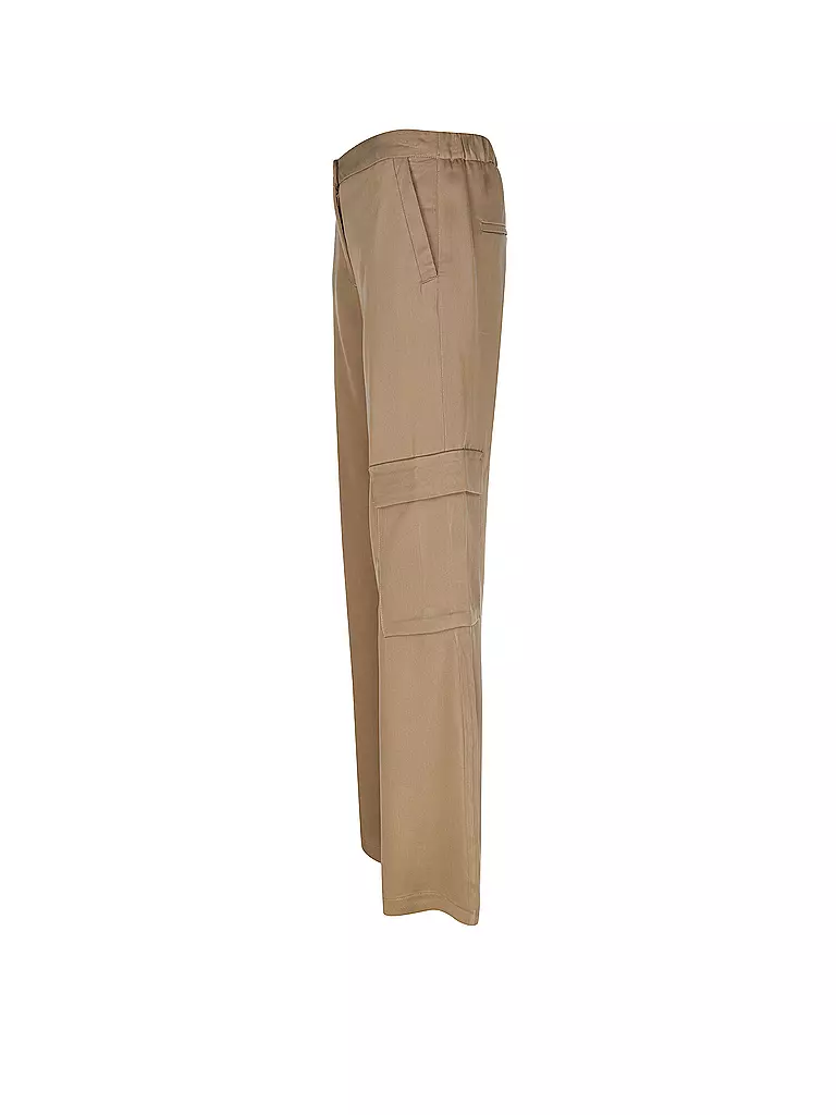 MAC Chino CHIARA CARGO  camel