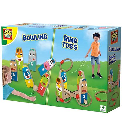 SES Creative Udend?rsspil - Bowling/Ringspil