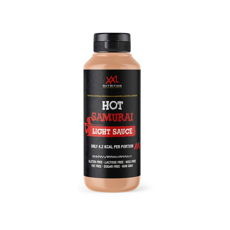 Xxl Nutrition Light Saus – Hot Samurai (265 ml)