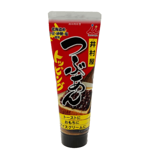 Imuraya Hokkaido Rode Bonenpasta Tube 130g