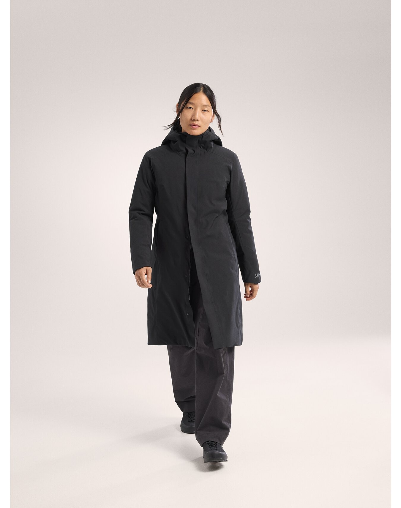 Patera Parka Dame Black