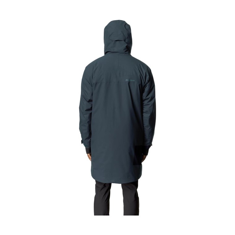 Houdini M'S Fall In Parka Blue Illusion