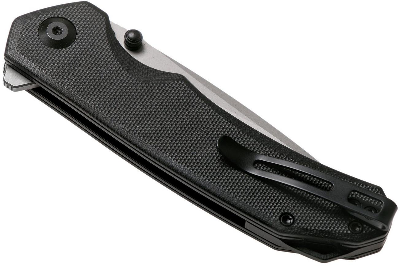 Civivi Brazen C2102C Droppoint Black, Stonewashed zakmes