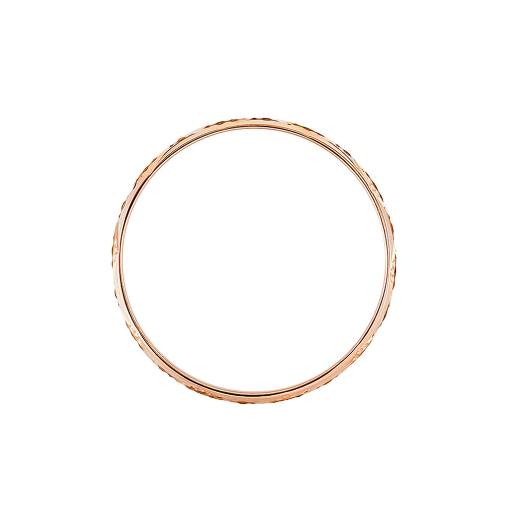 Alliance Clotilde Demi Jonc Classique Or Bicolore