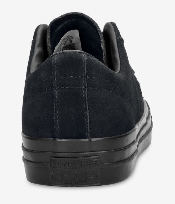 Converse CONS One Star Pro Suede Schuh (black black black)