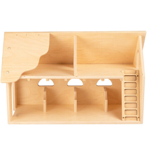 Van dijk toys speelboerderij - naturel