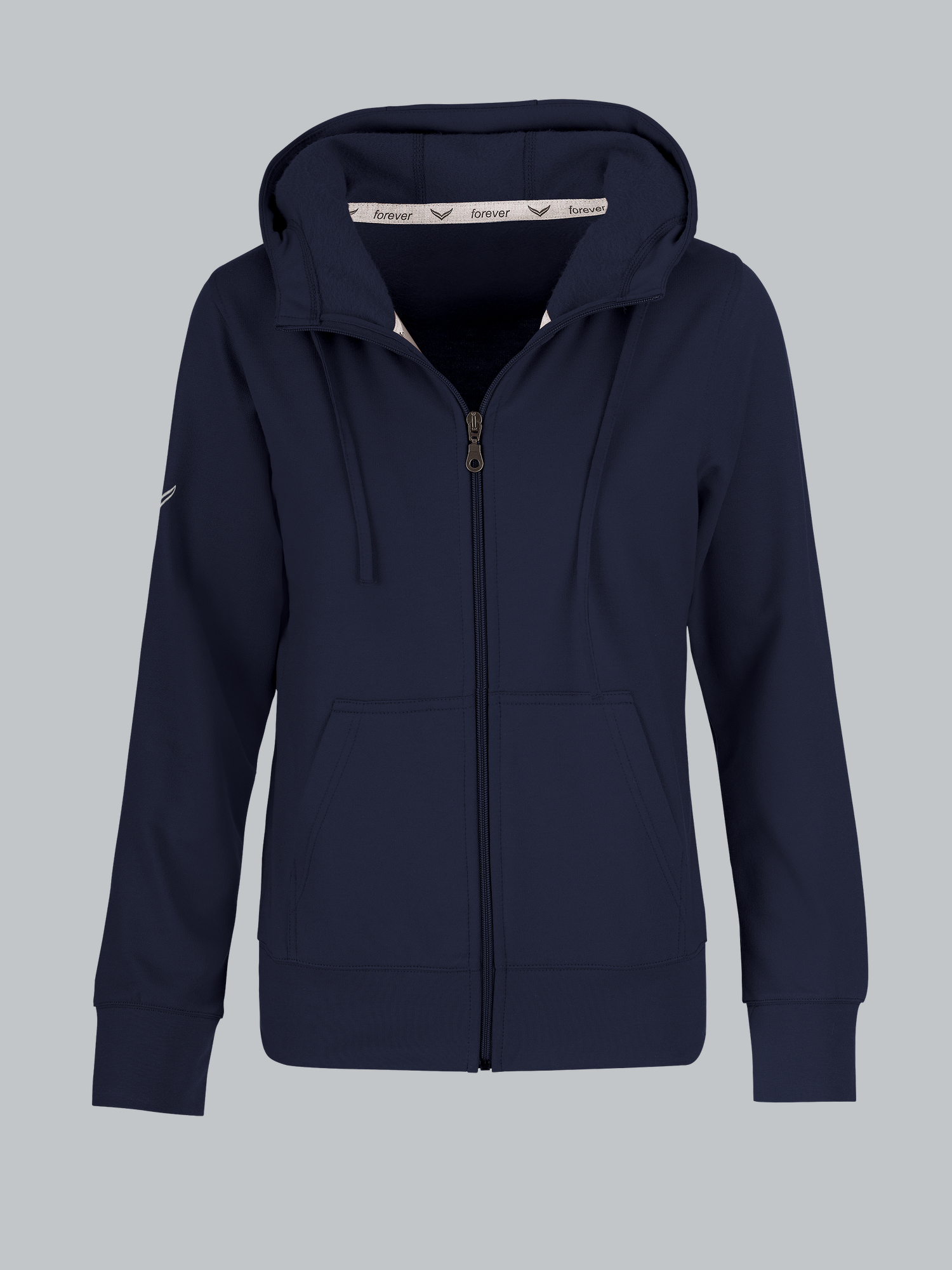 Kapuzenjacke Navy