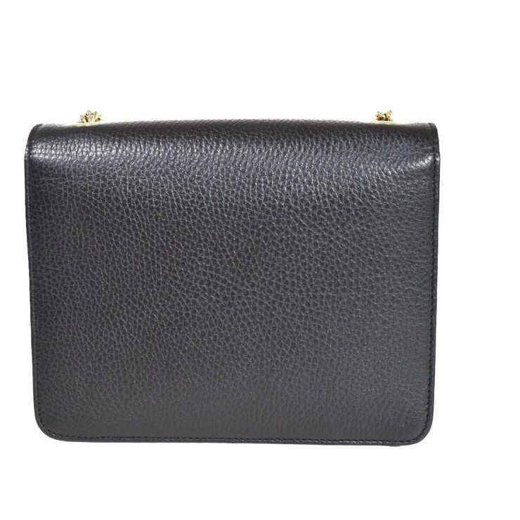 Gucci Vintage Gucci Crossbody Bag Black