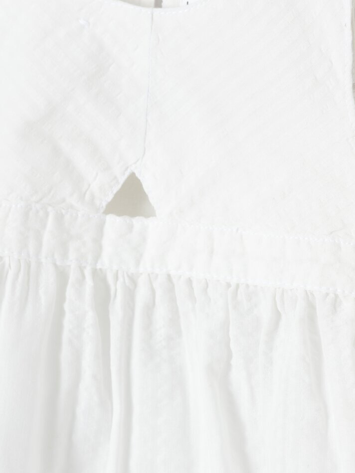 Vestido envelope - Natural