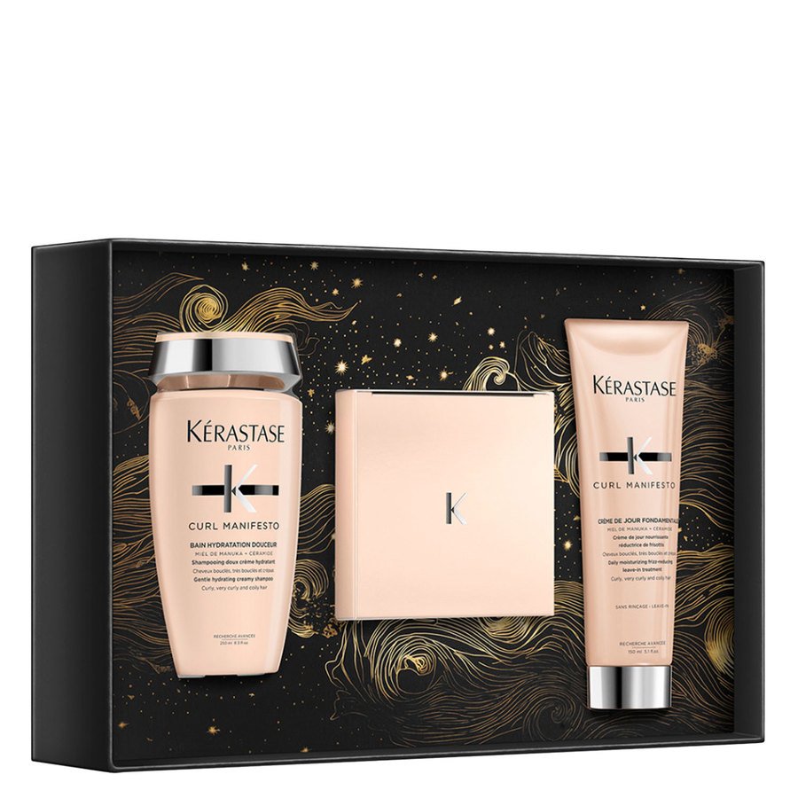 Kérastase Curl Manifesto Holiday Coffret 2024 For Curly Hair 1pcs