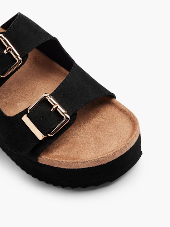 Graceland Slipper met voetbed