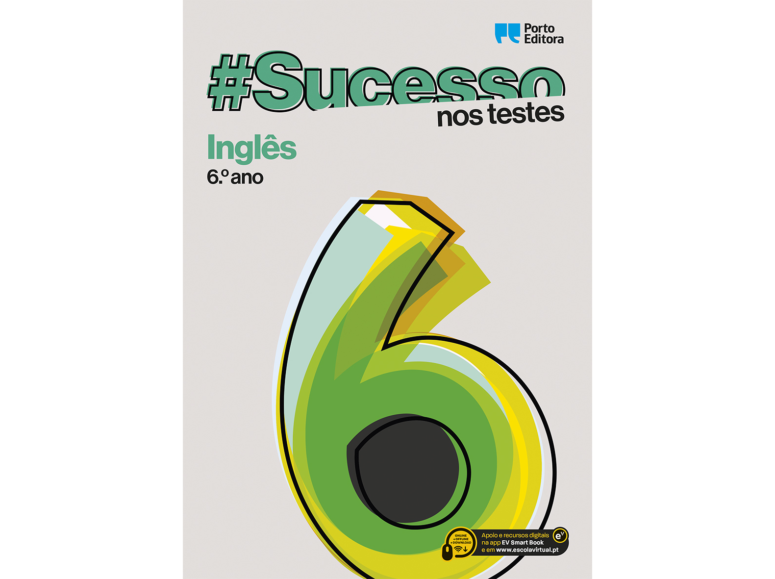 LIVRO #SUCESSO - INGLÊS - 6.º ANO - NOS TESTES