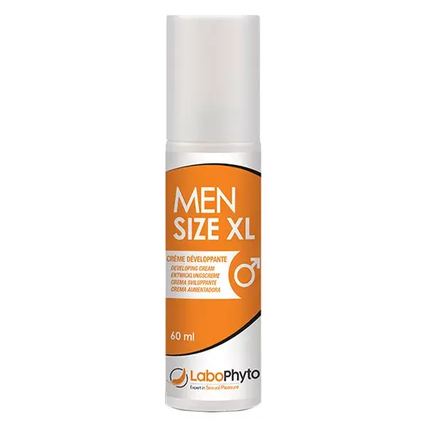 Labophyto MEN TAMANHO XL - creme para aumento peniano - 60ml