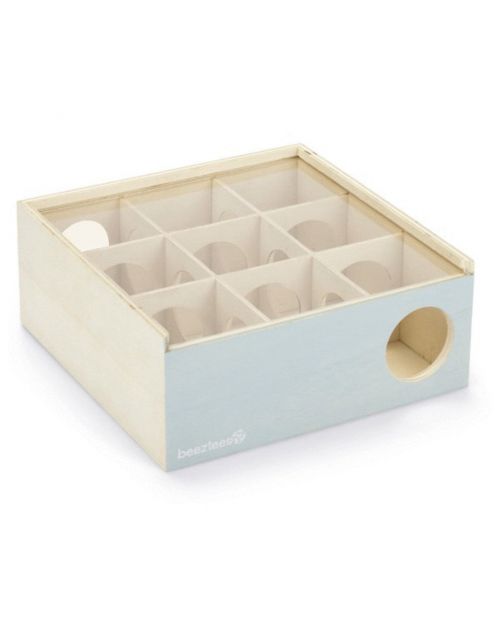 Beeztees Doolhof Cleo - Speelgoed - 18x18x8 cm 242 g Mintgroen