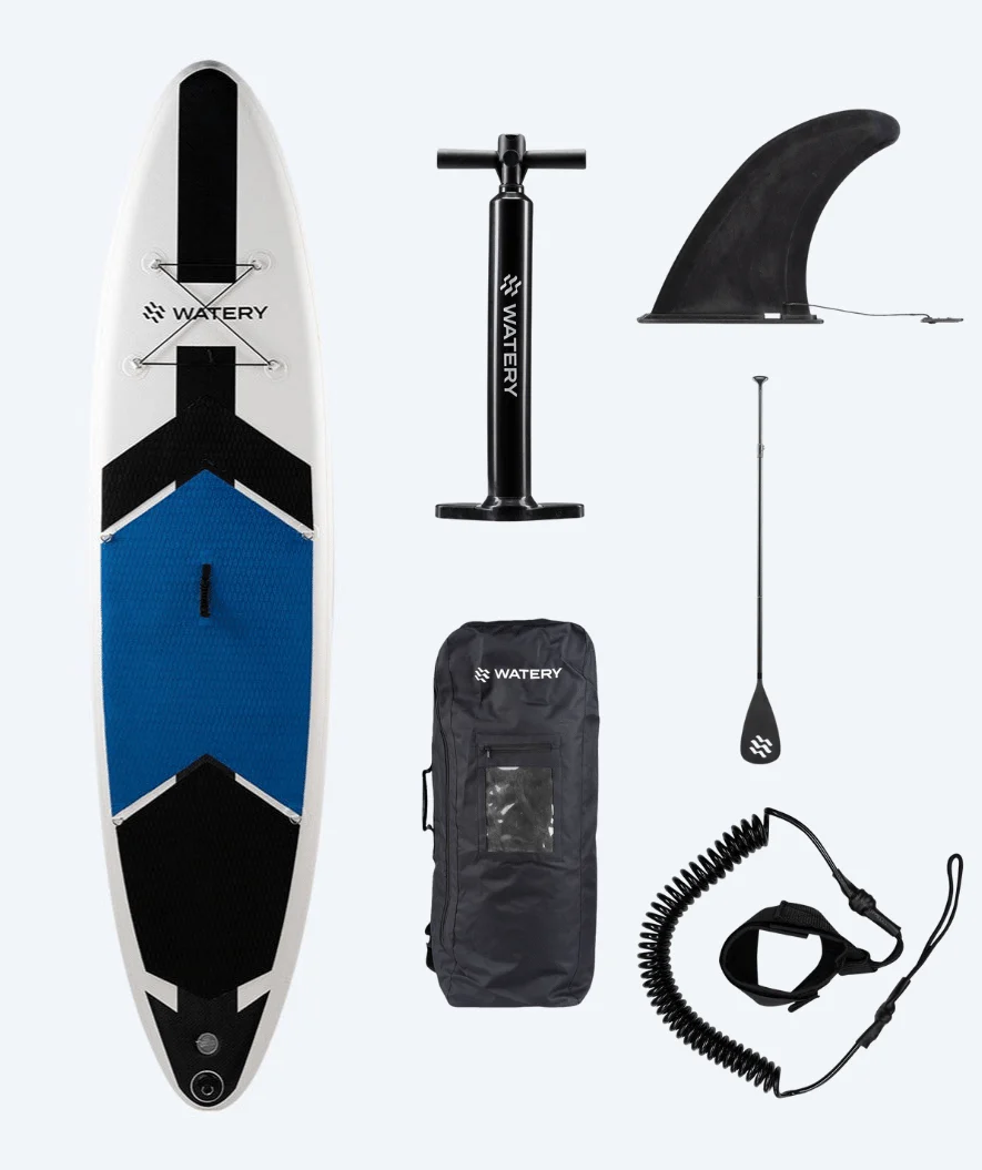Presold Watery paddleboard - Global 10'6 SUP - Blå