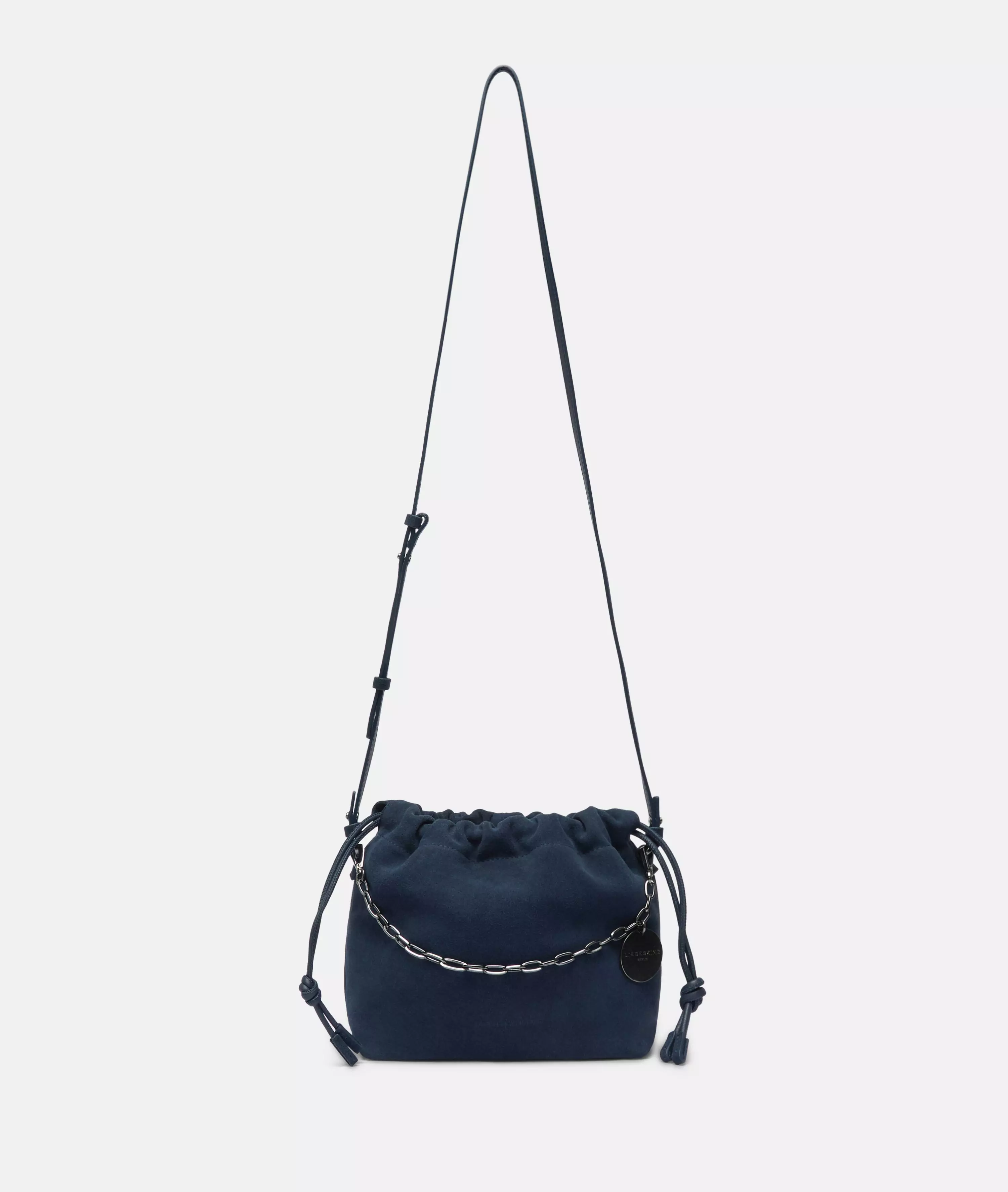 Lya II Hobo S Handy pouch bag made from soft suede