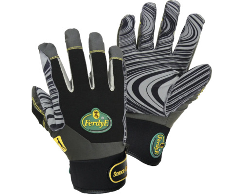 Mechanics Anti-Vibration Gloves FerdyF grijs/zwart maat XL, kort