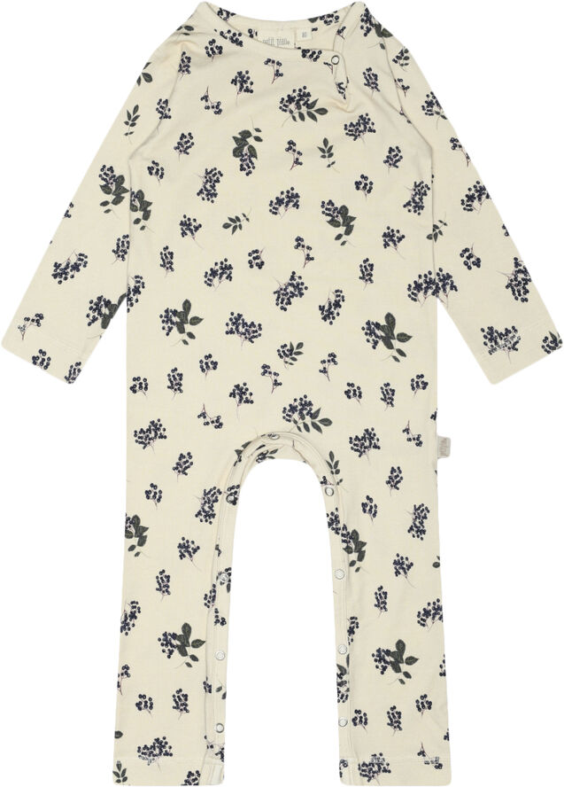 PETIT PIAO Jumpsuit L/S Printed Elderberry aop