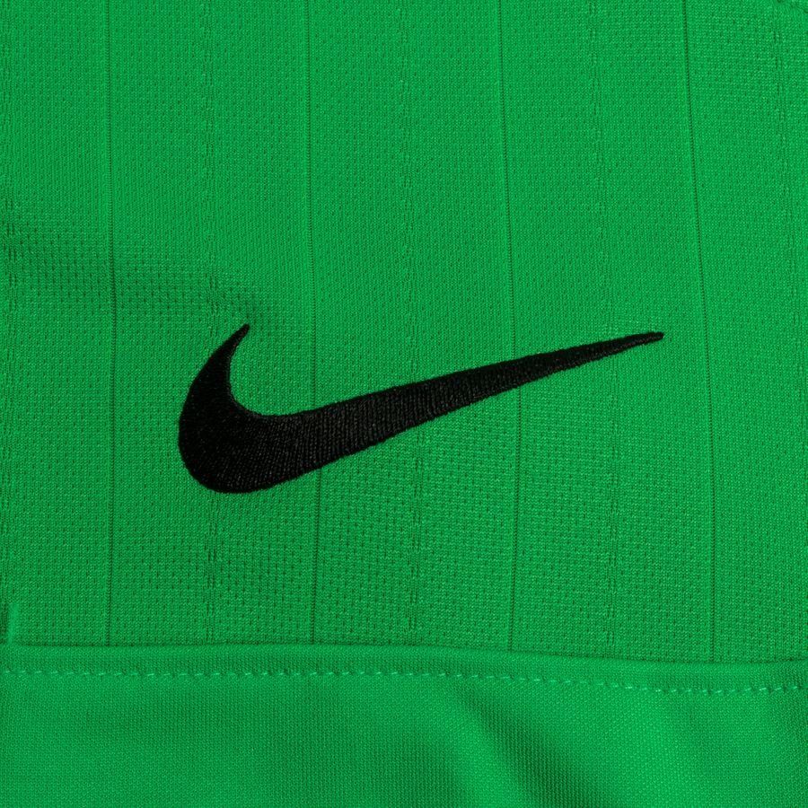 NFF Nordland Nike Maillot d'Arbitre II Dri-FIT - Vert/Noir Manches Longues