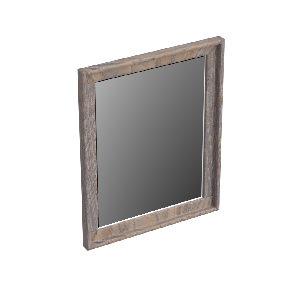 Forzalaqua Reno spiegel 40x50cm silver grey