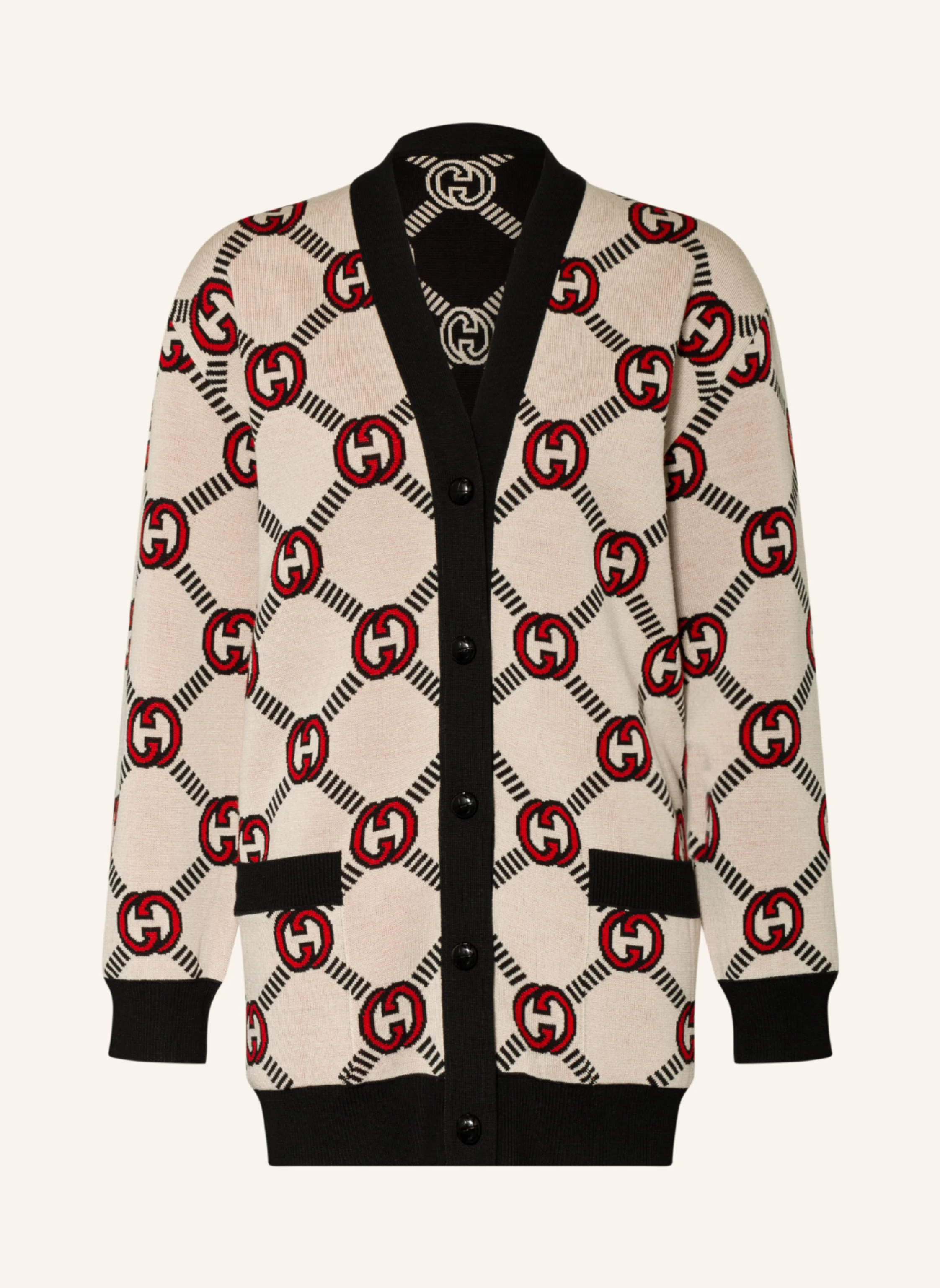 GUCCI Strickjacke zum Wenden