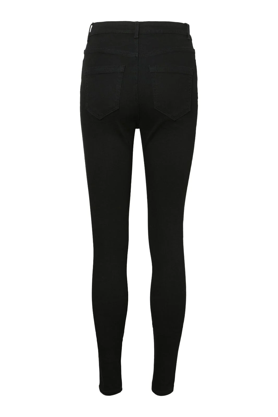 Pieces PcHighFive Flex Black Skinny Jeans