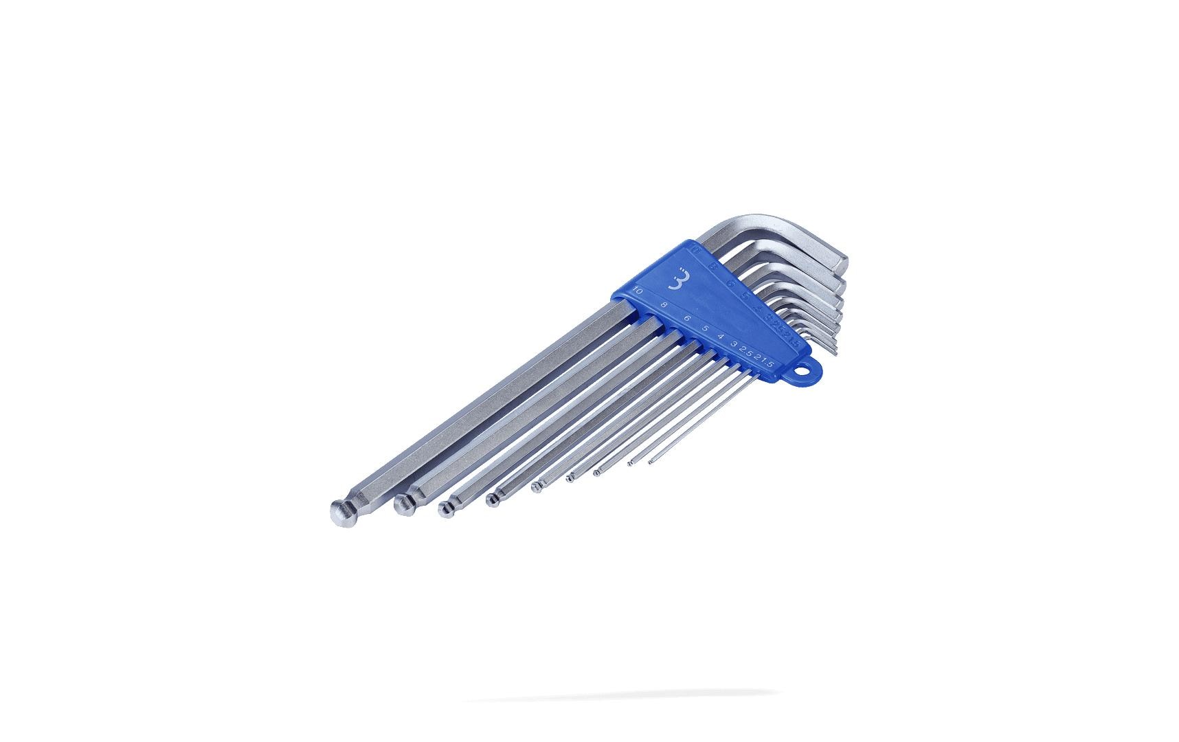 Inbusschlüsselset HexSet Inbus BTL-1189-teiliges Inbusschlüssel-Set