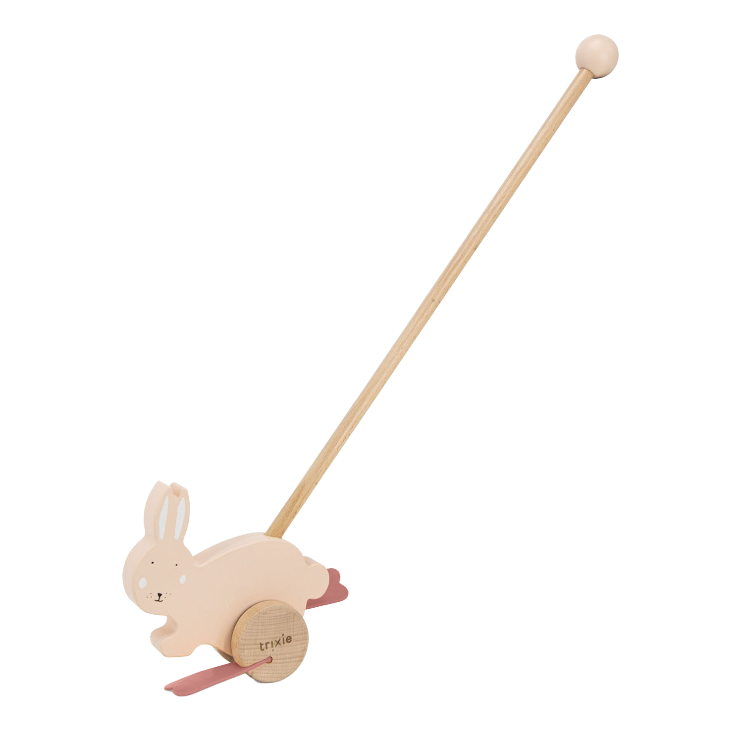 Trixie Houten Duwfiguur- Mrs. Rabbit