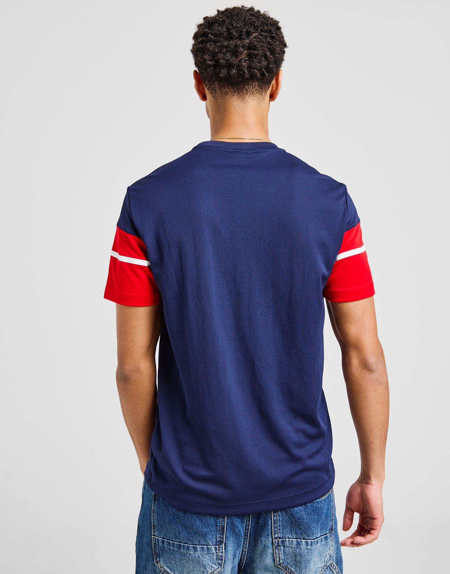 Lacoste T-shirt Colour Block Poly Homme