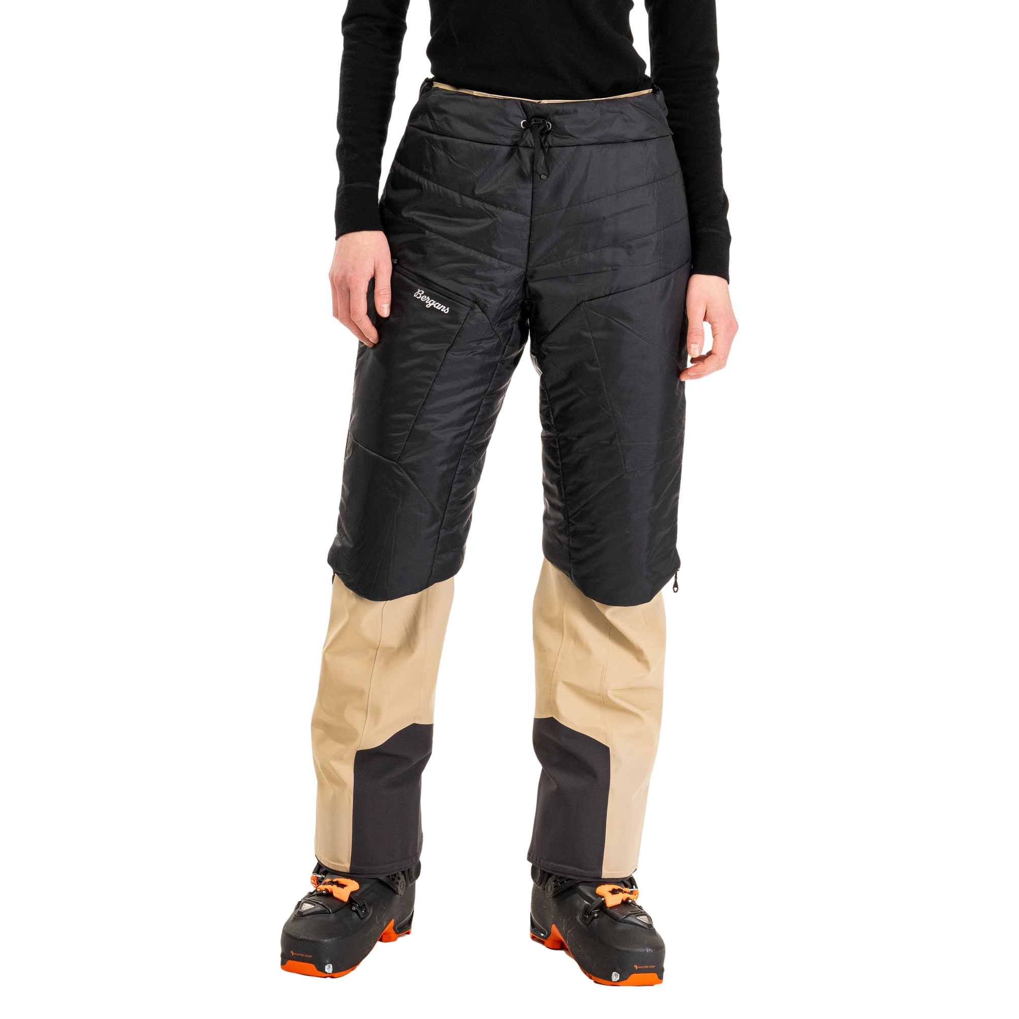 Røros Insulated Overshorts Women Black