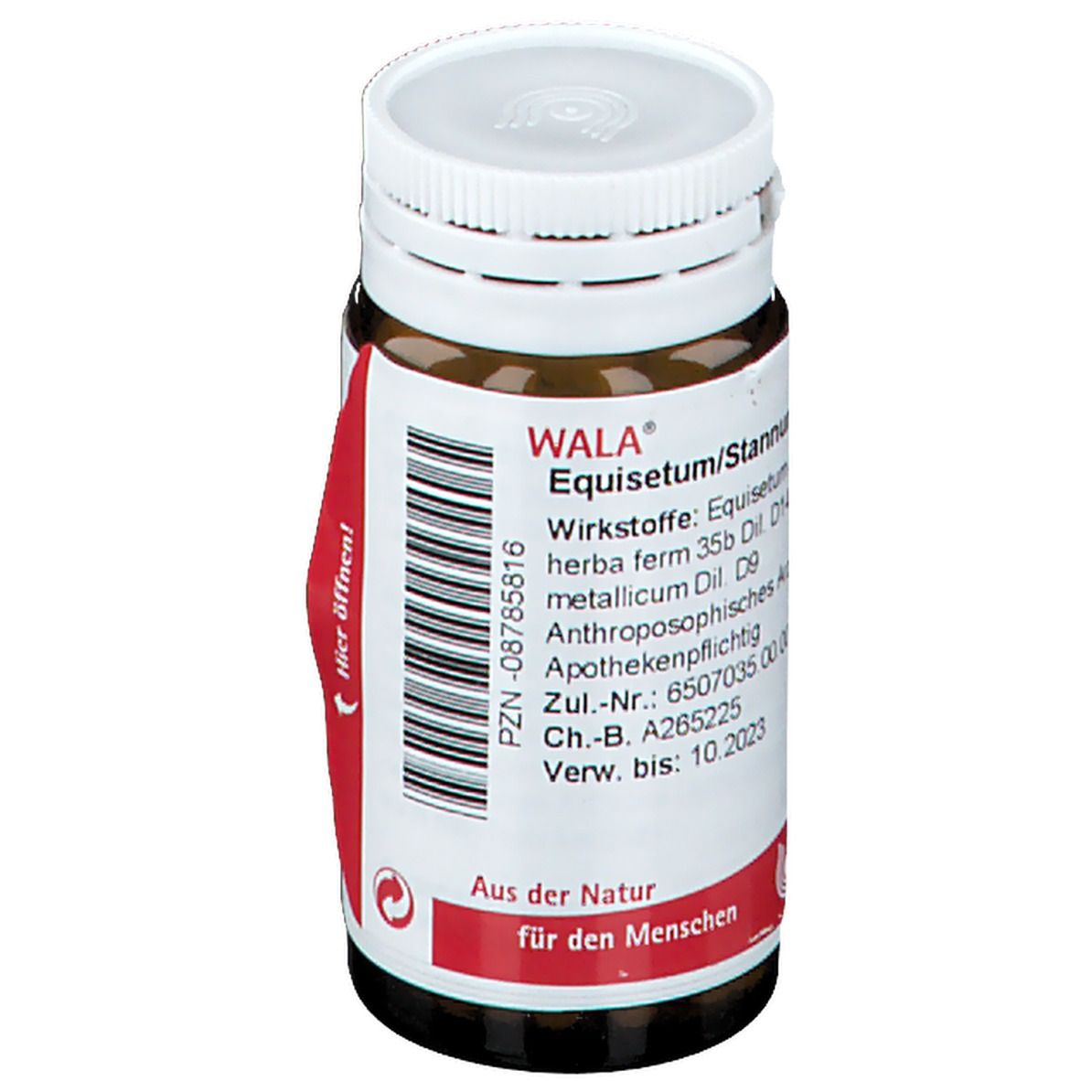 WALA® EQUISETUM/STANNUM Globuli