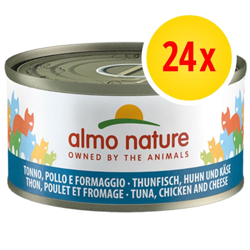 Lot Almo Nature 24 x 70 g
