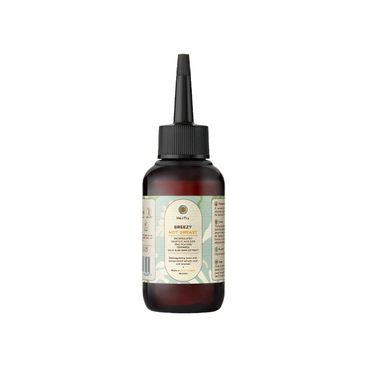 HairTry Breezy Not Greasy Talgregulierender Haarbalsam mit eingekapselter Salicylsäure 100 ml