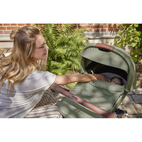 Poussette DUO Comfort N Care - Noir - HAUCK