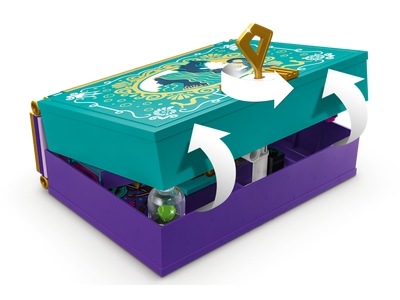 LEGO De Kleine Zeemeermin verhalenboek (43213)