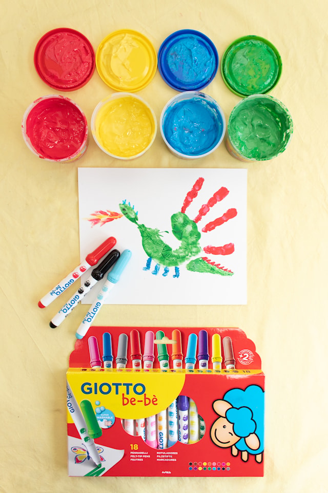 Marker Pens 18 pcs BL Giotto Be-bè