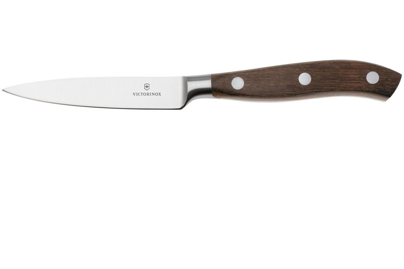 Victorinox Grand Maître Paring Knife 7.7200.10G, esdoornhout, officemes, 10 cm