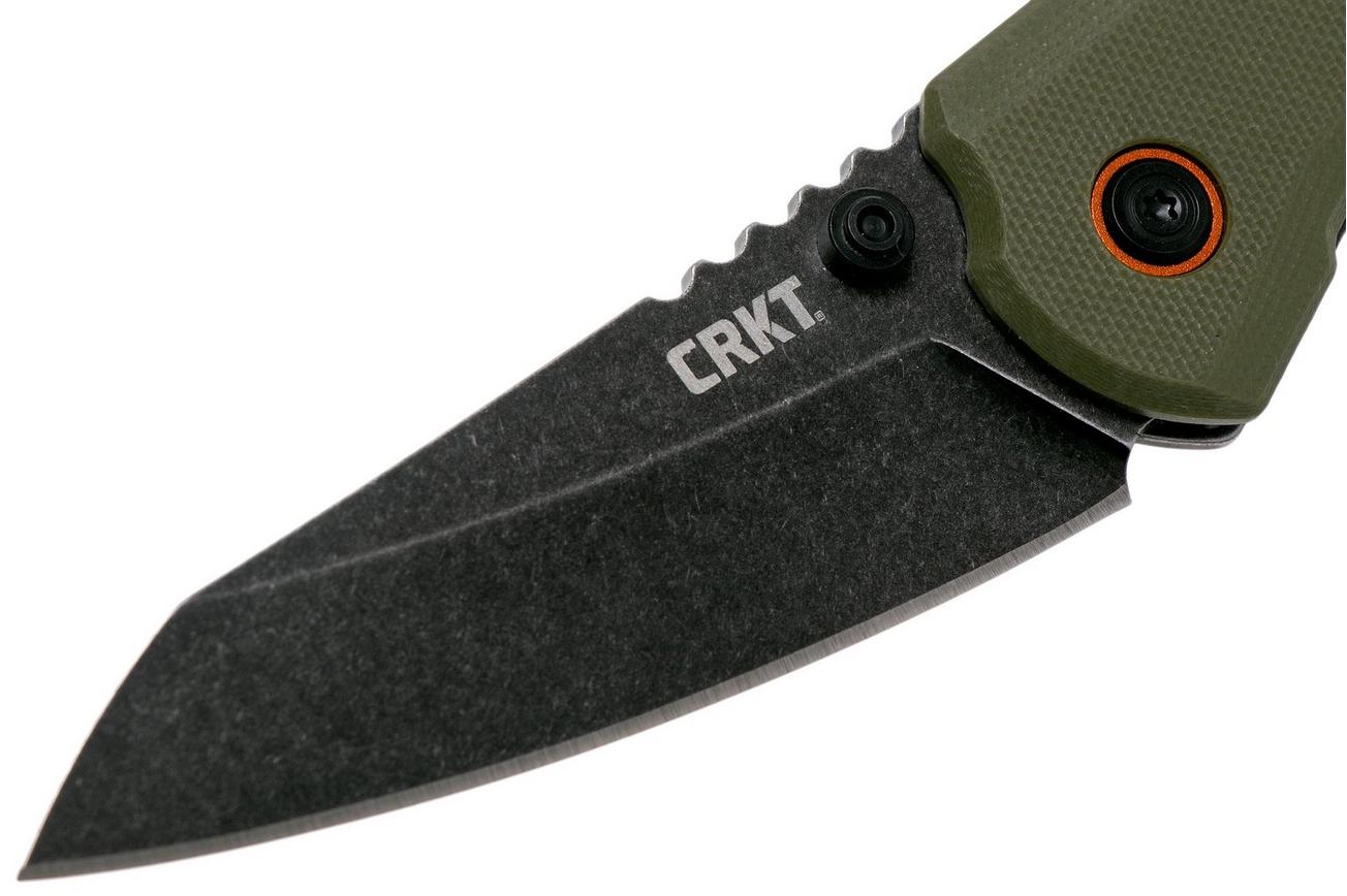 CRKT Overland 6280 zakmes, TJ Schwartz design