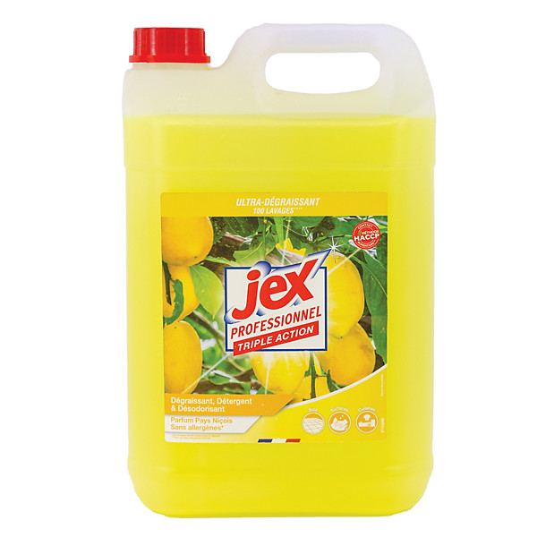 Nettoyant multi-usages dégraissant Jex Pays Niçois 5 L