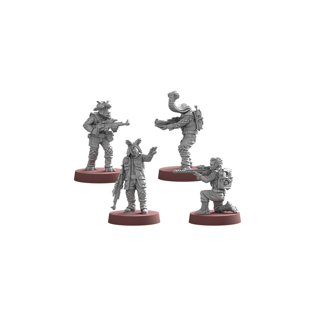 Star Wars : Légion - Soldats Rebelles - Extension Amélioration