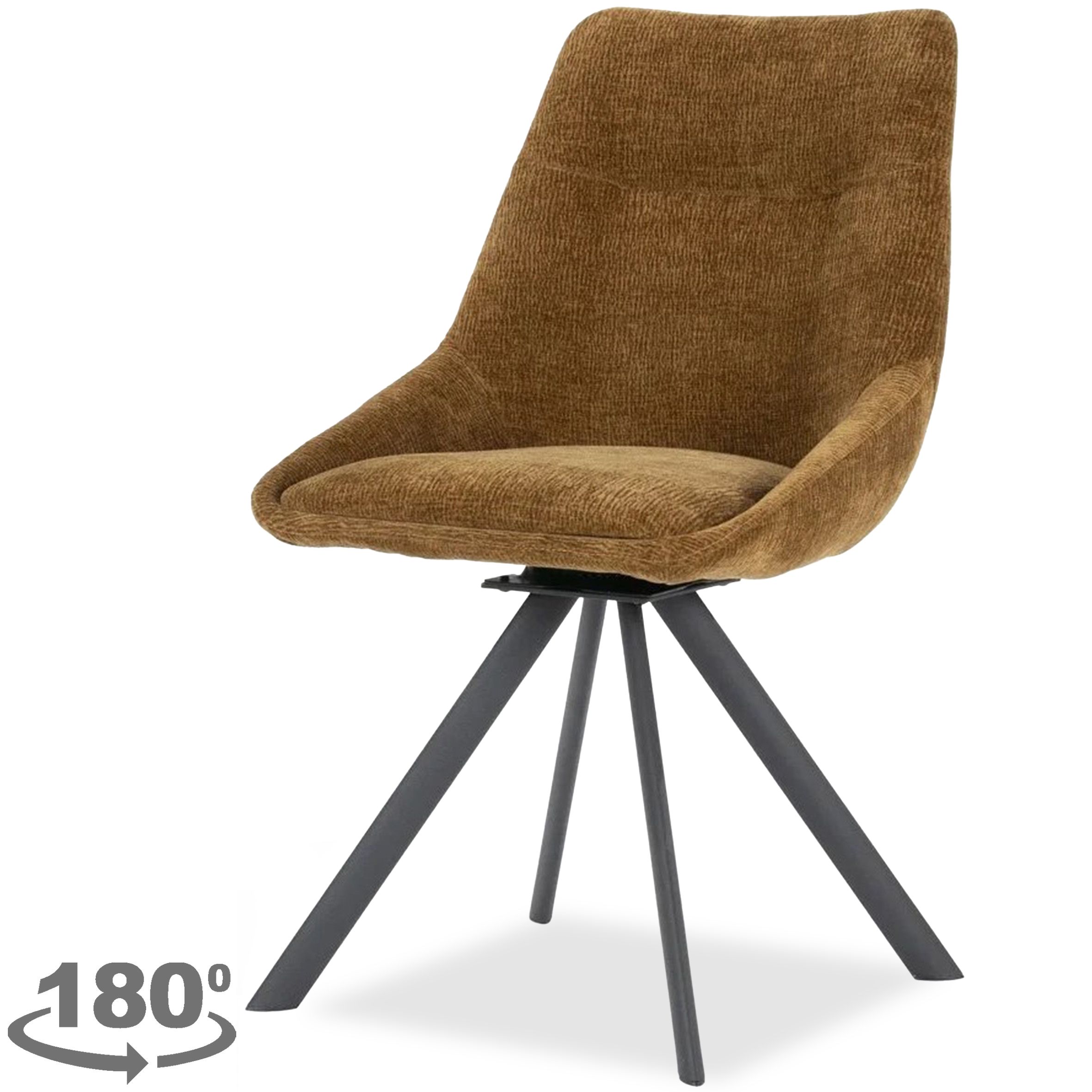Eetkamerstoel Mustard 240093 Bliss II B52 x D62 x H86 cm